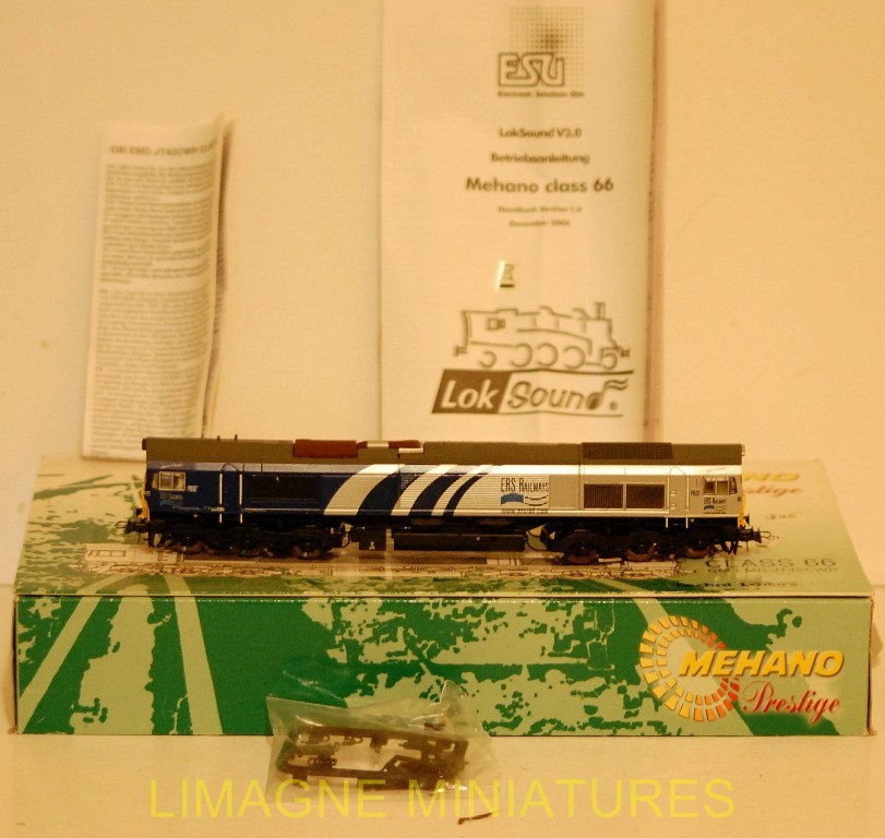 Mehano H0 - T274 1652 - Locomotora diésel - Clase 66 GM EMD - Catawiki